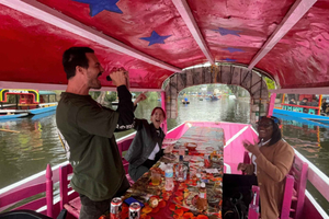 Xochimilco: a traditional boat tour, culture, and fun.