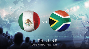 Mexico vs South Africa - Group A - Football World Cup 2026 - Group Stage - Match 1