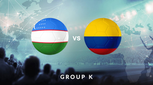 Uzbekistan vs Colombia - Group K - Football World Cup 2026 - Group Stage - Match 24