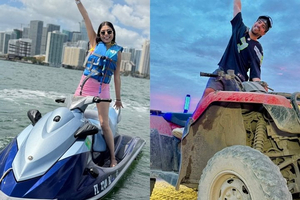 1 Hour ATV Tour and Jet Ski Adventure Miami