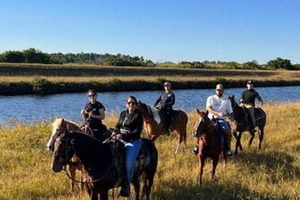 1 Hour ATV Tour & Horseback Riding Combo Experience