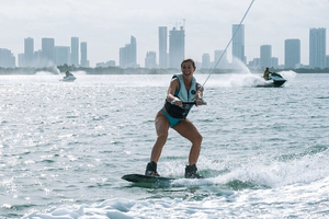 1-Hour Private Wakeboard Lesson in Miami Beach