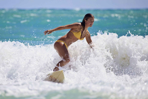 2-godzinna grupowa lekcja surfingu w Miami Beach
