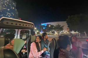2-Hour Guided Panoramic City Tour by Night
