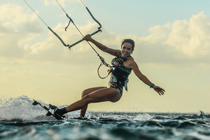 3 hour private Kiteboarding Lesson in Miami