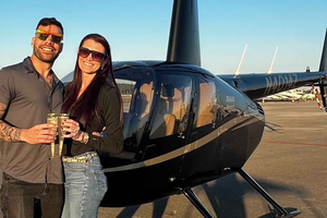 30-Minute Private Helicopter Tour with Champagne