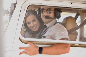 tour en avión de 60 minutos