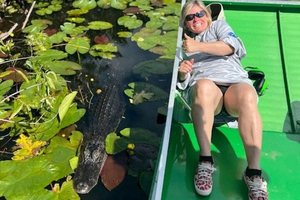 60 Minute Private Everglades Airboat Ride
