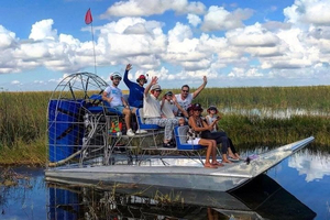 60 Minute Small Group Semi Private Everglades River Of Grass Airboat Charter