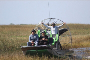 90 Minute Private Everglades Airboat Ride