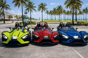 Affordable Polaris Slingshot Rental – Get 1 Hour Free