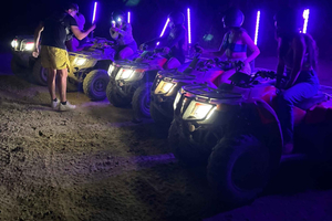 ATV Nighttime Glow In The Dark Off-road Adventure