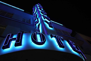 Award-winning Art Deco & Neon Lights Walking Tour