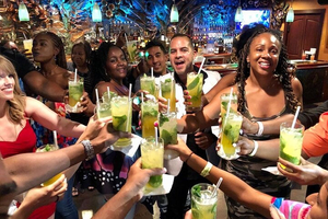 Bachelorette Salsa Night with Lessons, Mojitos & Nightclub