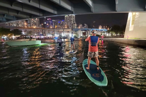 City Lights SUP or Kayak Night Tour