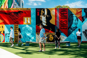 Direct Entry: Wynwood Walls Guided Tour & Spray Can Art Class