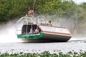 Everglades Airboat Adventure with Hotel Transport from Miami