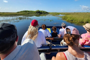 Everglades Airboat Eco Tour: Small group & 2 Private Islands