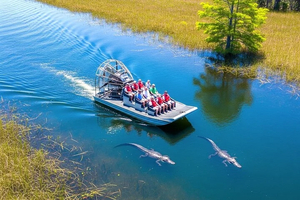 Everglades Airboat with free hotel pick up