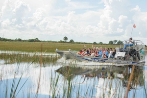 Everglades: Sawgrass Park Airboat Adventure Package