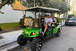 Golf Cart Rental Miami Hourly & Daily