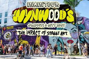 Tour de grafitis y arte urbano en Wynwood