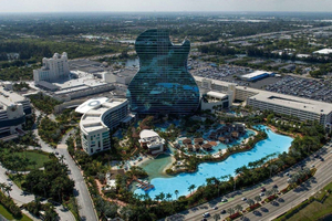 Helikoptertur til Hard Rock og stranden