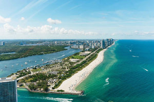 Excursión en helicóptero: De Fort Lauderdale a Miami Beach
