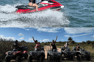 Jet Ski Ride and ATV Safari Combo