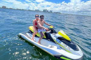 Jet ski Tour in Miami with Boat Ride