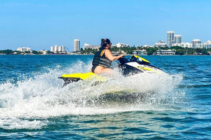 Jet Ski Tour of Biscayne Bay from Bayside Marketplace