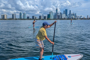 Kayak or Paddleboard Rental on Hobie Beach