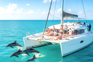 Key West Day Trip with Dolphin Spotting or Snorkeling
