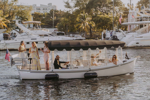 Luxury E-Boat Cruise with Wine and Charcuterie Board