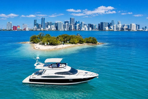 Luxury Miami Yacht Rental + 2 Jet Skis