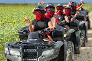 Miami ATV Adventure: No Hidden Fees (Free Passenger & Photos)
