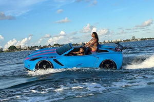 Miami Beach Jetcar
