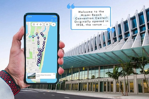 Miami Beach Smartphone Audio Walking Tour