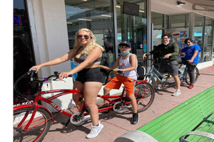 Miami Beach: South Beach Tandem Bike Rental