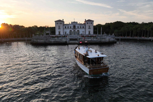 Miami Beach: Rejs o zachodzie słońca Vizcaya obejmuje jedzenie i napoje