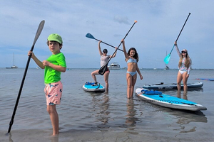 Miami Biscayne Bay Sunset Paddle