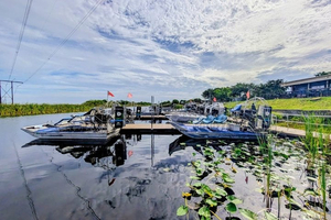 Miami Everglades Roofless Airboat Adventure with Hotel Pickup