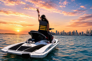 Miami Guided Jet Ski Tour Biscayne Bay Adventure