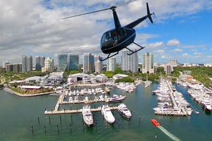 Miami Helicopter Tour: Breathtaking Miami Skyline & Ocean Views