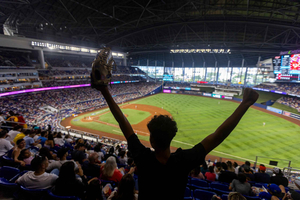 Miami Marlins Baseball Game Ticket at LoanDepot Park