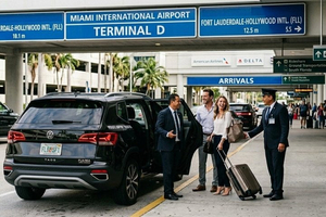 Miami (MIA) & Fort Lauderdale (FLL): Airport Private Transfer