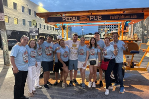 Miami Pedal Pub: Wynwood Arts District Bike And Brunch Ride