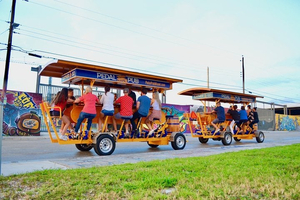 Miami Pedal Pub: Wynwood Arts District Party Bike Pub Crawl