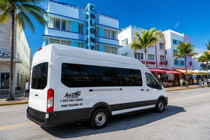 Miami Private Group Transfer Service