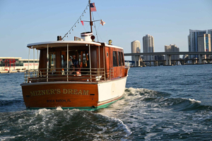 Miami Skyline Vintage Yacht Cruise,